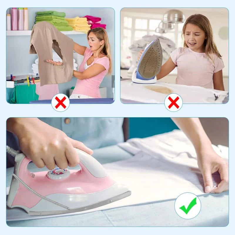 Heat Resistant and Non-Stick Teflon Iron Shoe Cover