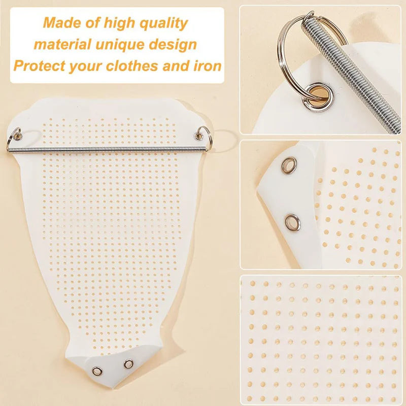 Heat Resistant  and Non-Stick Teflon Iron Shoe Cover